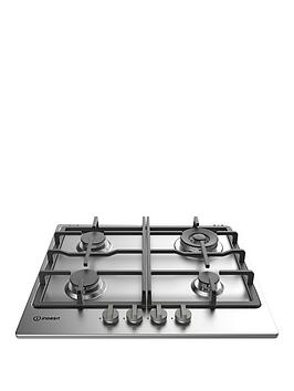 Indesit Thp641Wixi 60Cm Integrated Gas Hob