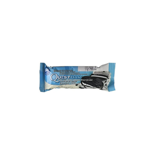 Quest Nutrition Bar Cookies & Cream 12/Box, 720 g