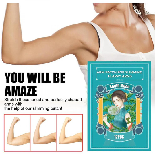 South Moon Herbal Thin Arm Shaper Arm Slim Arm Massage Firming Patch