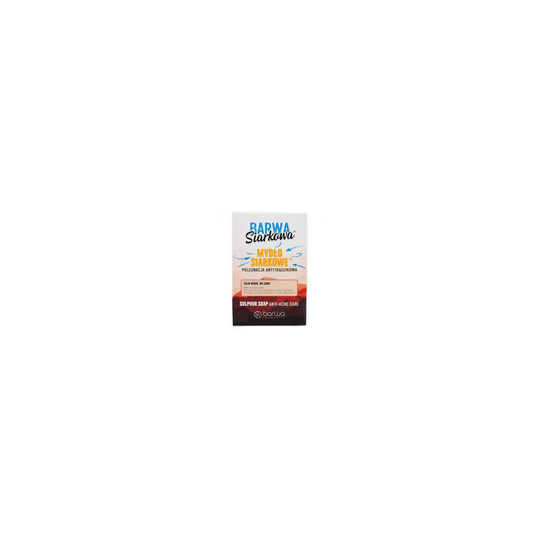 BARWA SIARKOWA mydło siarkowe antytrądzikowa 100g-anti acne 100g