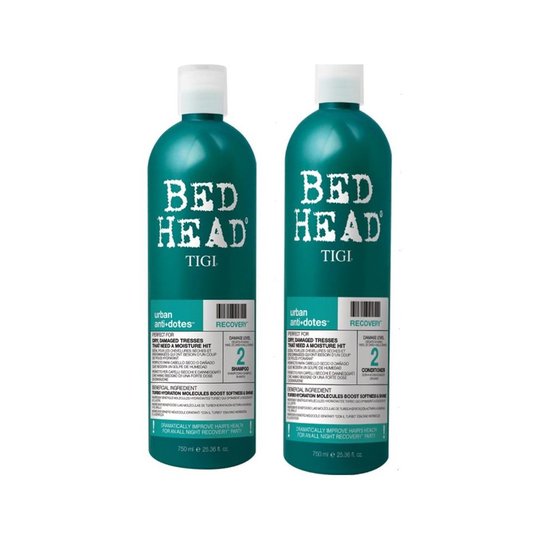 Tigi Bed Head Urban Antidotes Recovery Shampoo And Conditioner Duo (2 X 750ml)
