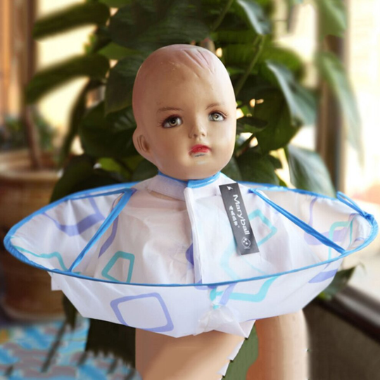 1PC Professional Baby Children Kids Hair Cutting Cape Gown Salon Hairdresser Family Barber Apron Waterproof Nylon Cloth