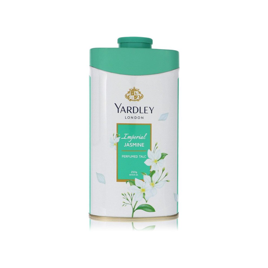 Yardley Imperial Jasmine by Yardley London Perfumed Talc 8.8 oz