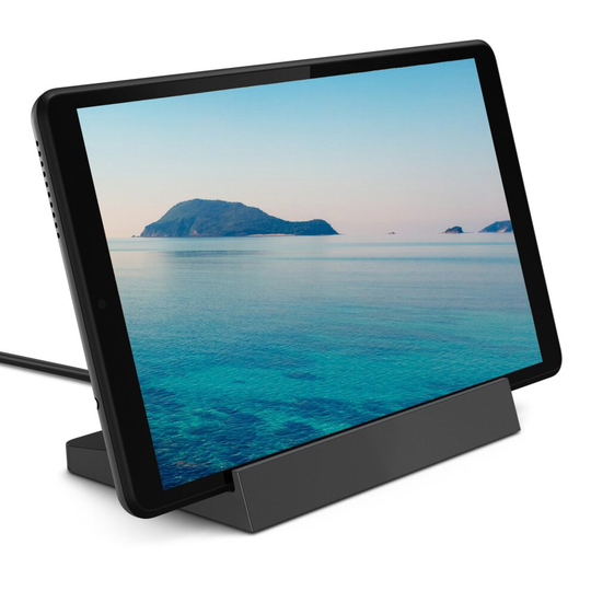 Lenovo Smart Tab M8 8 Inch HD Tablet with Google Smart Dock Iron Grey