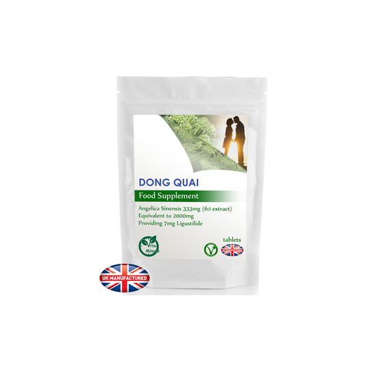 30 Tablets x Dong Quai 2000mg (V) | Blood & Circulatory Health | UK