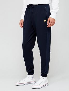 Lyle & Scott Ottoman Track Bottom - Dark Navy