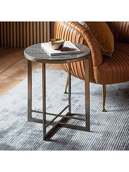 Gallery Bellingen Side Table Silver