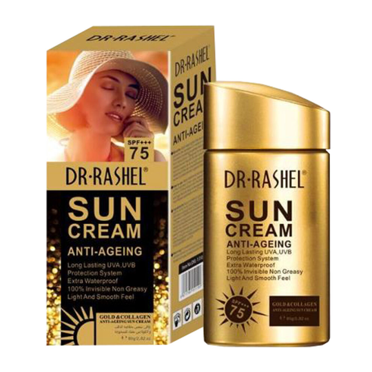 Dr Rashel Gold Collagen Sun Cream SPF100 (80g)