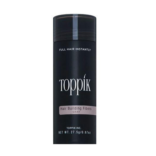Toppik Hair Building Fibers, Grey, 27.5 g