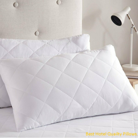 Dream Sleep Premier Hotel Quality Pillows - Anti Allergy 2 x Pillows