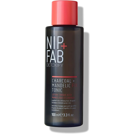 Nip+Fab Charcoal and Mandelic Acid Fix Tonic 100ml