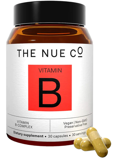 The Nue Co Vitamin B Complex 30 caps
