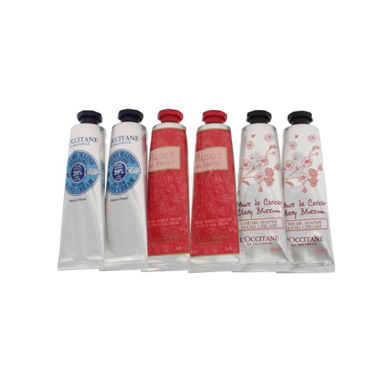 L'Occitane Moisturising Hand Cream Best Of Provence Gift Set 6 x 30ml