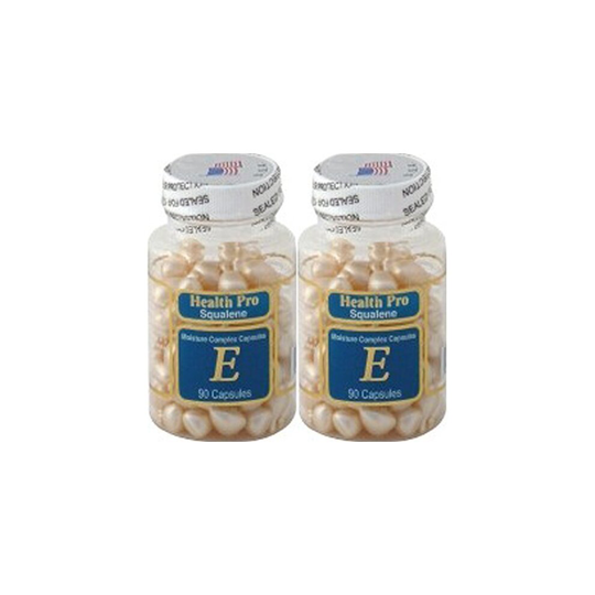 2 packs Squalene Moisture Complex (90 Capsules)