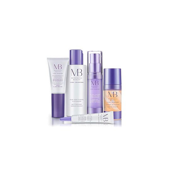 Meaningful Beauty Anti Aging Daily Skincare System, 1.01 Pound (Pack of 1)