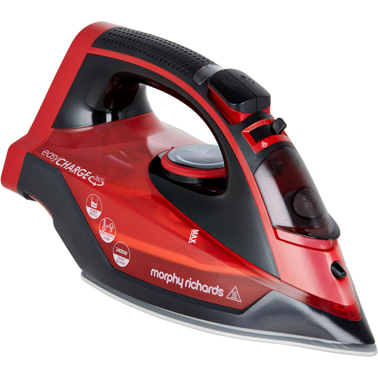 Morphy Richards Cordless 303250 2400 Watt Iron -Red