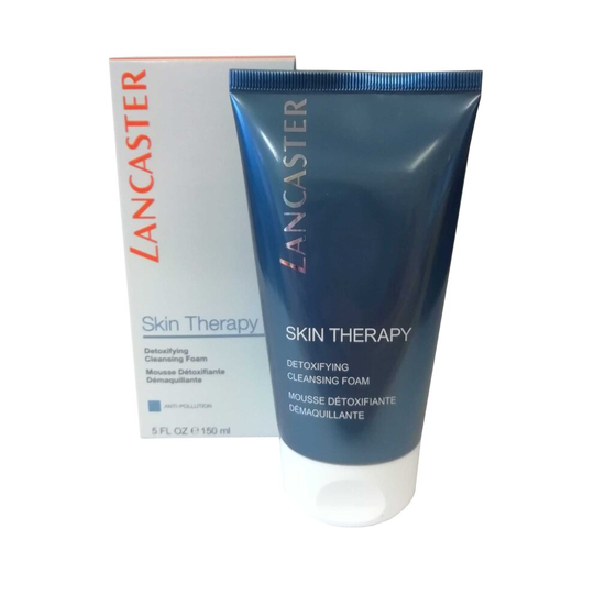 Lancaster Skin Therapy Detoxifying Cleansing Foam 150ml Anti Pollution