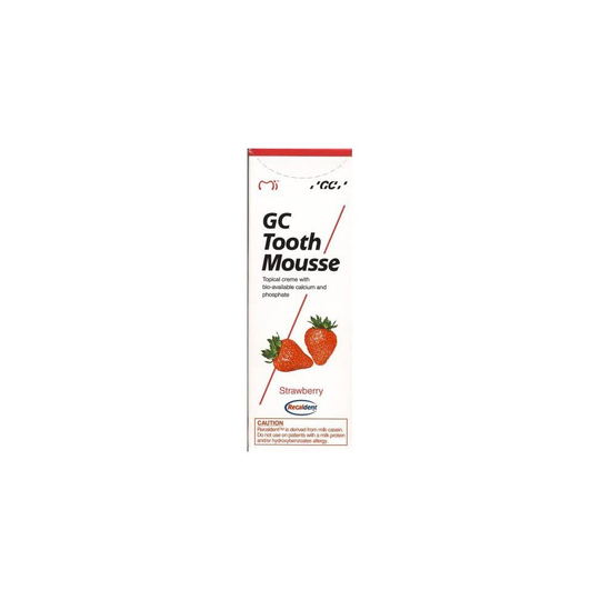 GC Tooth Mousse Tooth Protection Cream Strawberry, Pack of 1 (1 x 41 g)