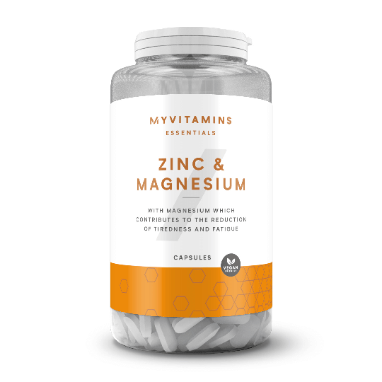 Zinc & Magnesium Capsules - 90Capsules