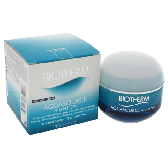 Biotherm Aquasource Night Spa Balm - 1.69 oz Balm
