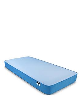 Jaybe Simply Kids Waterproof Anti-Microbial Foam Free Sprung Single Mattress - 90 Cm