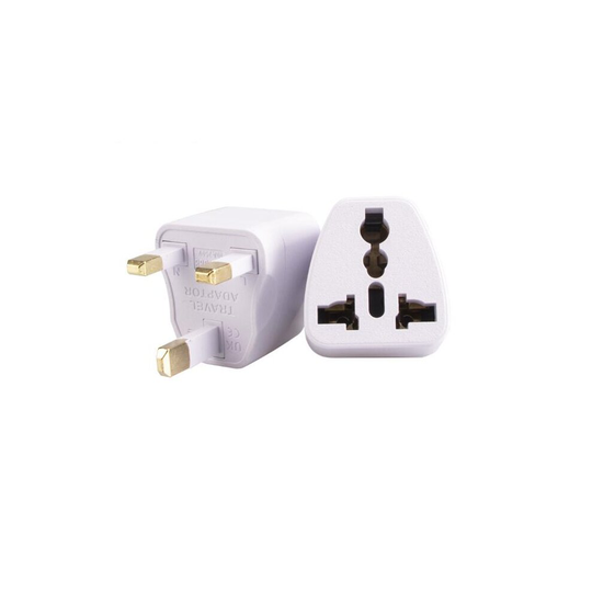 Travel Plug UK Adapter to Universal adapter