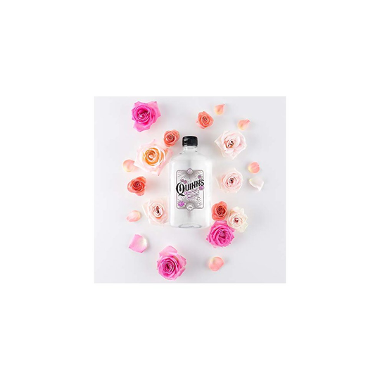 Quinns Alcohol-Free Witch Hazel 16oz - Rose Petal & Aloe Vera Natural Toner for Face & Skin