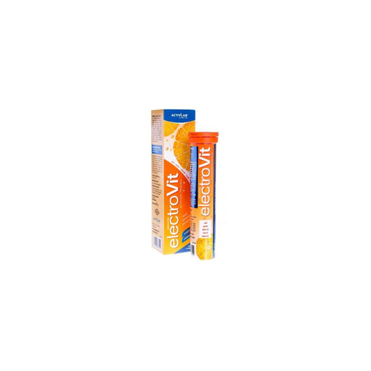 ELECTROVIT 20 tabletek musujących smak POMARAŃCZA