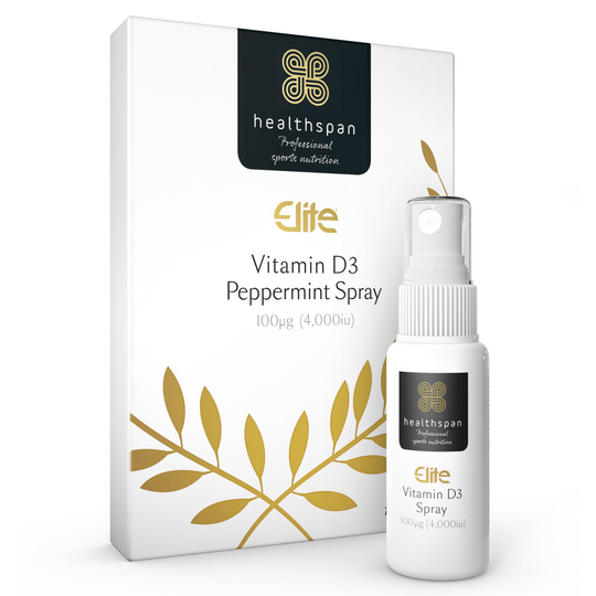 Healthspan Elite Vitamin D3 Oral Spray 4,000iu, 15ml, Vegan