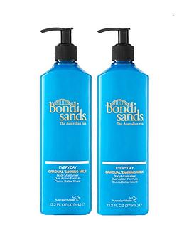 Bondi Sands Everyday Gradual Tanning Milk Twin Pack 375Ml