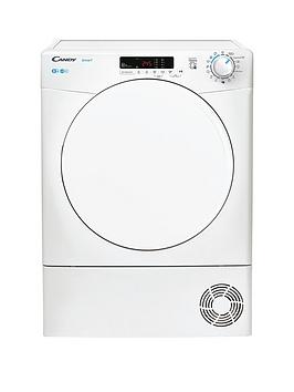 Candy Smart Cse C8Df-80 8Kg Freestanding Condenser Tumble Dryer With Nfc Connectivity - White