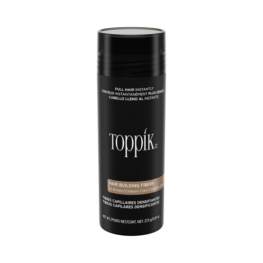 Toppik Hair Building Fibers Light Brown 27.5G