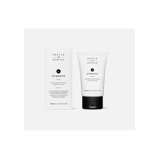 Pestle & Mortar Hydrate Lightweight Moisturiser 30ml - boxed & sealed