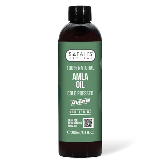 Safah's Natural Cold Pressed 100% NATURAL AMLA OIL 250 ML