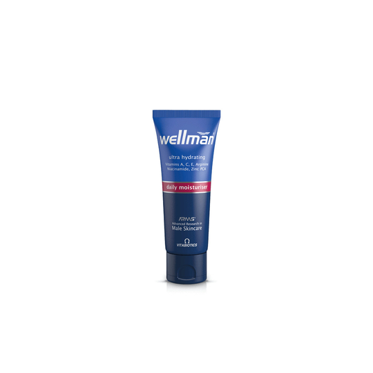 Vitabiotics Wellman Daily Moisturiser - 50ml
