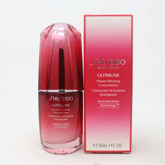 Shiseido Ultimune Power Infusing Concentrate 1.0oz/30ml New With Box