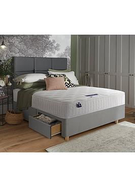 Silentnight Sophia Memory 1000 Pocket Divan Bed With Storage Options And Headboard