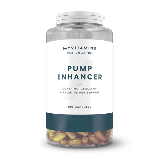 Pump Enhancer Capsules - 120Capsules