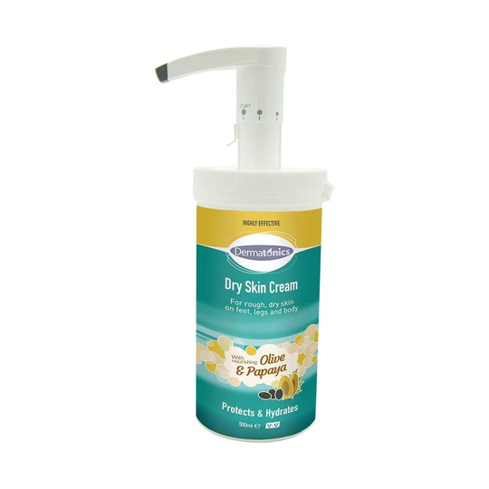 Dermatonics Natural Care Dry Skin Cream, 500 ml