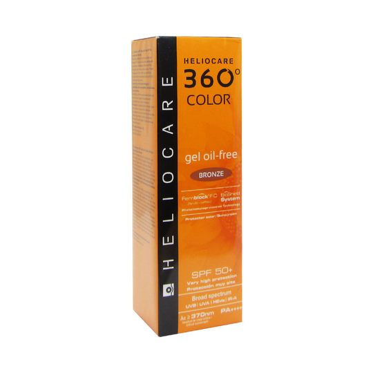 Heliocare 360 Gel-Color Oil-Free SPF50 Bronze 50ml