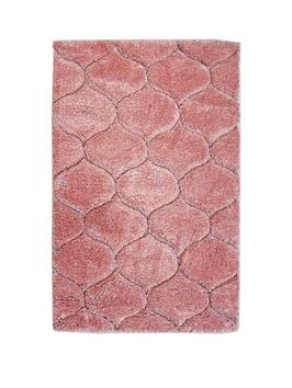 Fresno Tile Shaggy Rug