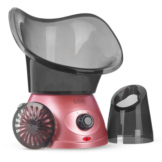 LIVIVO FACE FACIAL DIGITAL STEAMER SPA PORES STEAM SPRAYER SKIN CLEAN BEAUTY SAUNA MIST