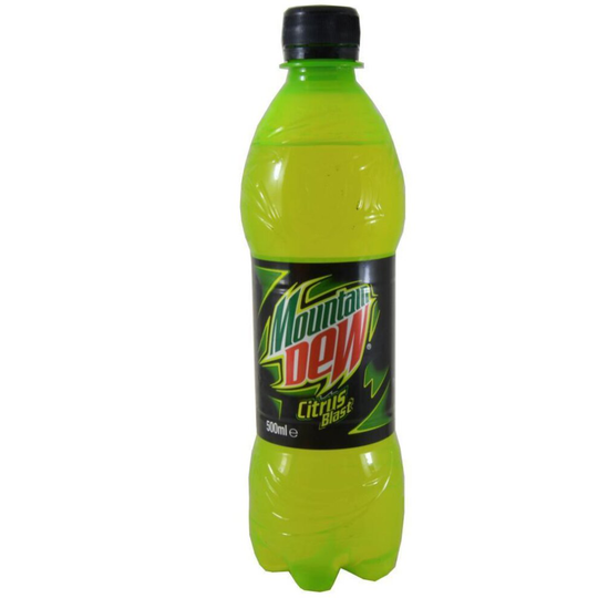 Mountain Dew Citrus Blast 12 x 500ml