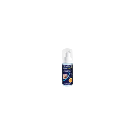 OCUSOFT LID SCRUB FOAM 50ML