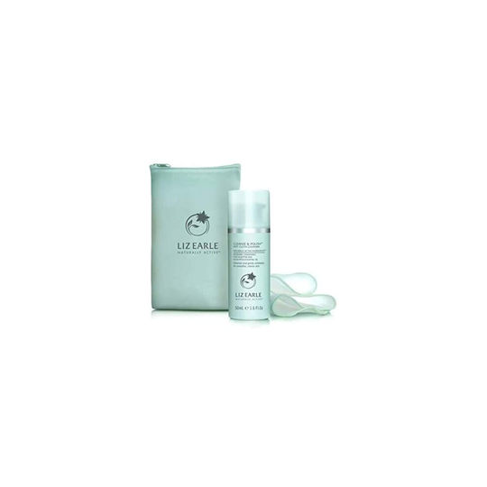 Liz Earle Cleanse & Polish Hot Cloth Cleanser 50ml, Enriched With Natural Ingredients With Smoothing, Soot