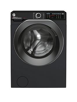 Candy H-Wash 500 Hw 49Ambcb 9Kg Washing Machine With 1400 Rpm Spin - Black With Wifi Connectivity
