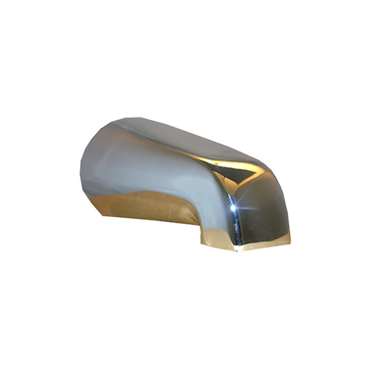 08-1071 0.5 in. Chrome Plated Bathtub Filler Spout