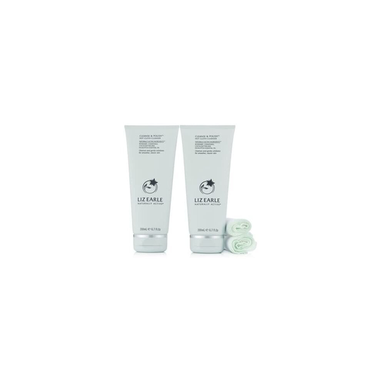 Liz Earle Cleanse and Polish 200ml Duo