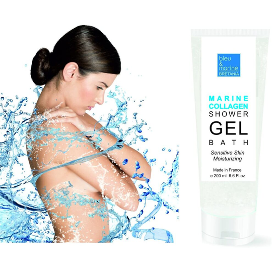 MARINE COLLAGEN SHOWER GEL 227 ml Youth-renew Moisturising BATH & SHOWER Gel