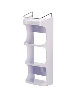 Joseph Joseph Capsule Compact 4-Tier Shower Shelf